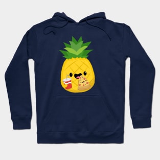 Pineapple + Pizza = Perfection Hoodie